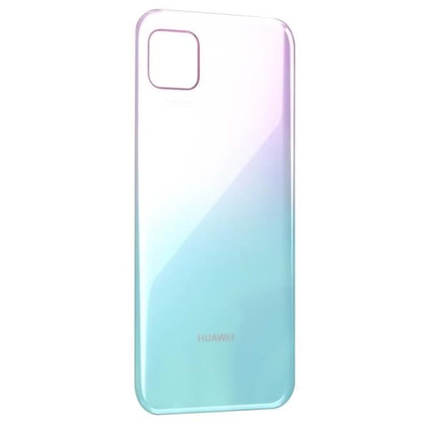 Huawei P40 Lite batteriskyddsbyte bakstycke rosa rosa