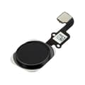 Miniatyrbild 3 av 3: Hemknapp - Apple - iPhone 4S - Svart - Anslutningskabel - Ersättning för skadad knapp