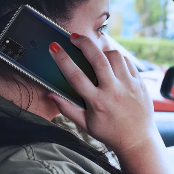 Samsung Galaxy A21s ersättningshörlur för intern högtalare