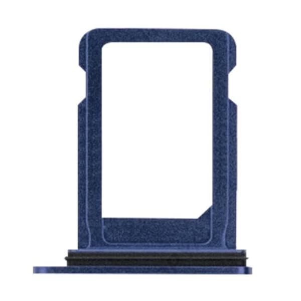SIM-kortsfack iPhone 12 / 12 Pro - Blå - Ersättningsplats för Nano SIM