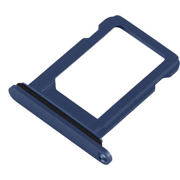 SIM-kortsfack iPhone 12 / 12 Pro - Blå - Ersättningsplats för Nano SIM