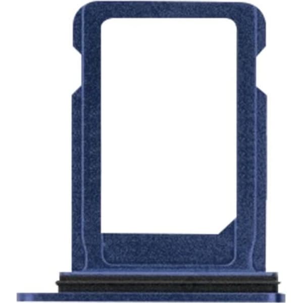 SIM-kortsfack iPhone 12 / 12 Pro - Blå - Ersättningsplats för Nano SIM