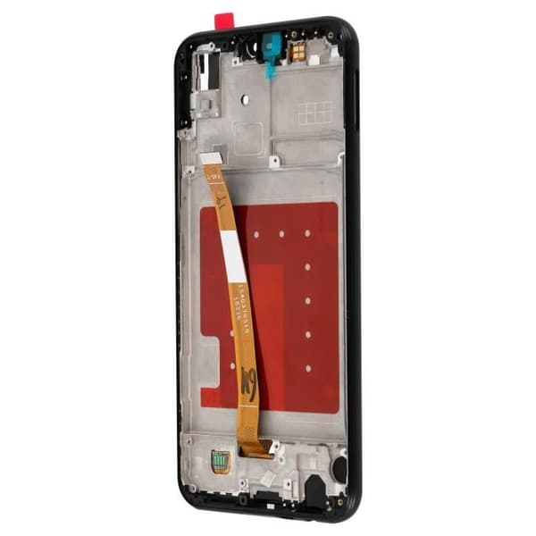 Touchskärm LCD - Huawei - P20 Lite - Härdat glas - 5,5 tum - Kompatibel med Android