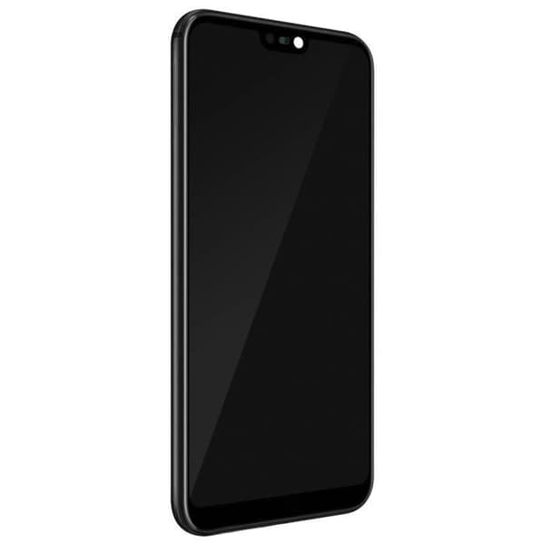 Touchskärm LCD - Huawei - P20 Lite - Härdat glas - 5,5 tum - Kompatibel med Android