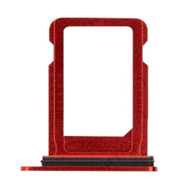 Apple iPhone 12 Mini SIM-kortfack Röd Ersättningsfack för Nano SIM-kort Röd