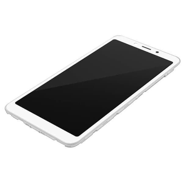 LCD-skärm - AVIZAR - Xiaomi Redmi 6/6A - Komplett Touch Block - Vit - 5,5 tum