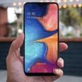 Miniatyrbild 3 av 4: Samsung Galaxy A10 LCD-skärm Komplett Block Touch-kompatibel Svart