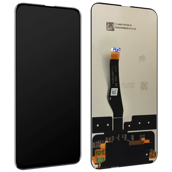 LCD-skärm - Honor - 9X - Svart Ersättning - Pekskärm - Enkel installation
