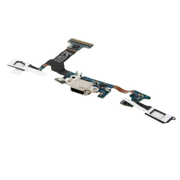 Laddkontaktkabel - AVIZAR - Samsung Galaxy S7 - Micro-USB - Svart - Ersättning