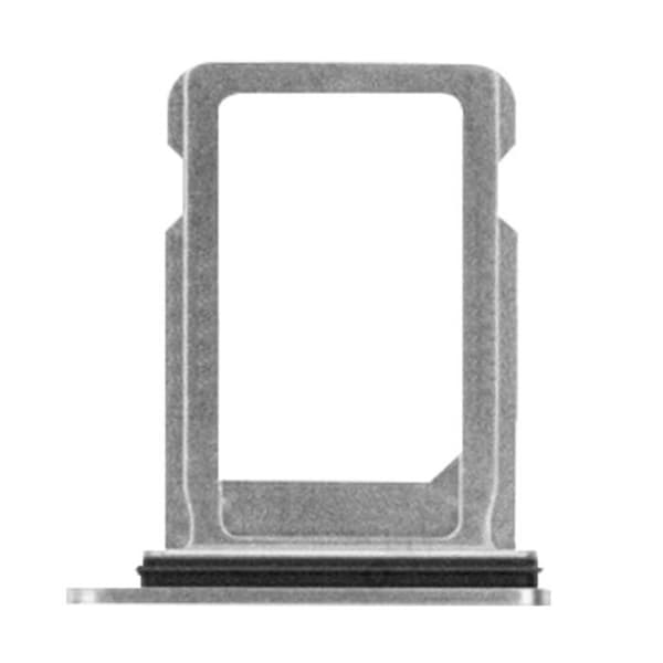 SIM kortplats - Apple iPhone 12 Mini - Ersättningsplats för Nano SIM - Vit