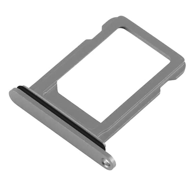 SIM kortplats - Apple iPhone 12 Mini - Ersättningsplats för Nano SIM - Vit
