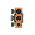 Miniatyrbild 2 av 4: Bakre kamera Samsung Galaxy A41 kompatibel fotosensormodul och svart duk