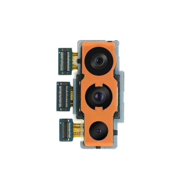 Bakre kamera Samsung Galaxy A41 kompatibel fotosensormodul och svart duk