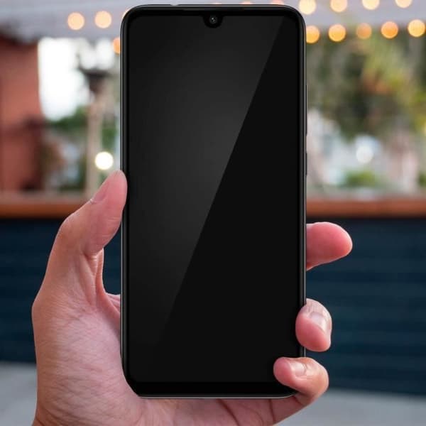 Komplett montering Xiaomi Redmi Note 7 LCD-skärmbyte Pekglas - svart Svart