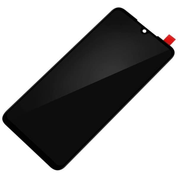 Komplett montering Xiaomi Redmi Note 7 LCD-skärmbyte Pekglas - svart Svart