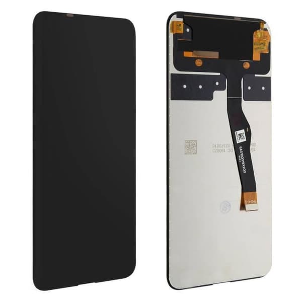 LCD-skärm - Huawei - P Smart Z - Ersättning - Svart - 5,5 tum