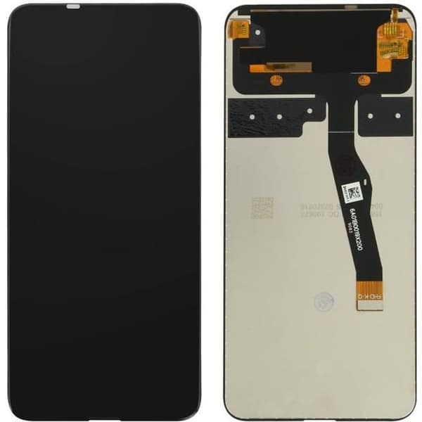 LCD-skärm - Huawei - P Smart Z - Ersättning - Svart - 5,5 tum