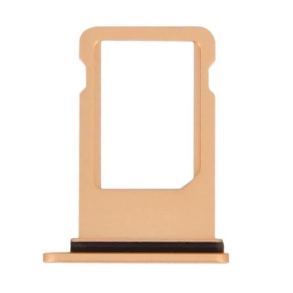 SIM-kortsfack - AVIZAR - iPhone 8 - Roséguld - Ersättningsadapter - Nano SIM