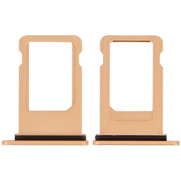 SIM-kortsfack - AVIZAR - iPhone 8 - Roséguld - Ersättningsadapter - Nano SIM