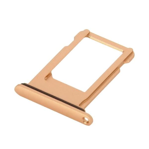 SIM-kortsfack - AVIZAR - iPhone 8 - Roséguld - Ersättningsadapter - Nano SIM