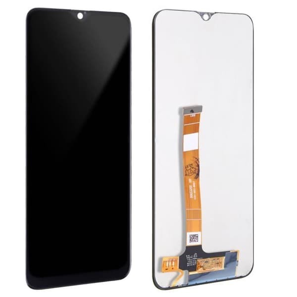 LCD-skärm - AVIZAR - Oppo A9 2020 - Utbyte - 5,5 tum - Svart Touchglas