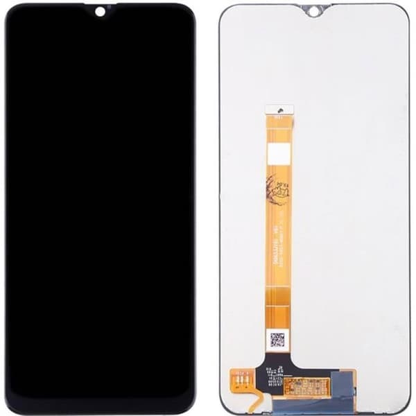 LCD-skärm - AVIZAR - Oppo A9 2020 - Utbyte - 5,5 tum - Svart Touchglas