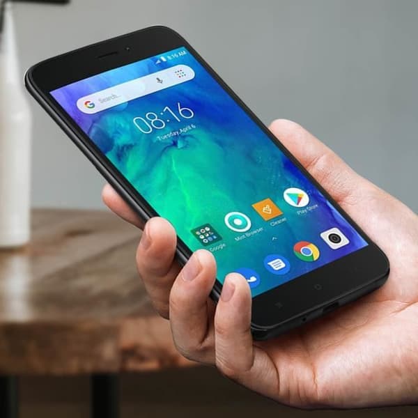 Xiaomi Redmi Go LCD-skärm - Svart - Komplett Touch Block-kompatibel