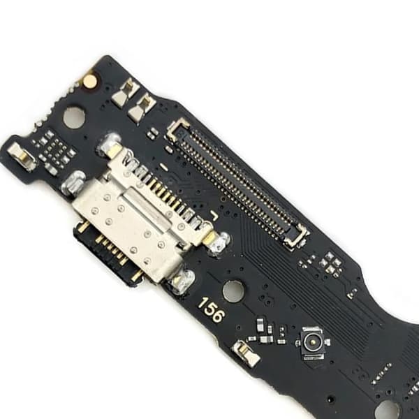 USB-C Laddningskontakt - Xiaomi - Redmi Note 10 Pro - Svart - Ersättning - Kompatibel