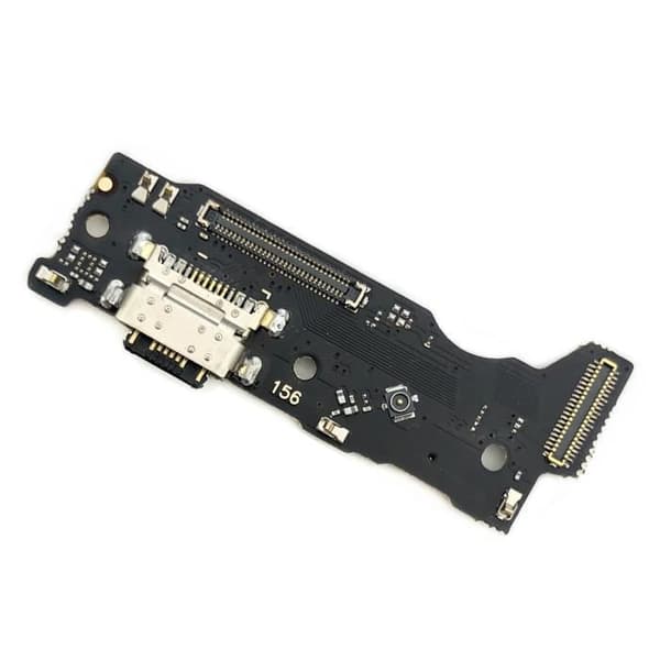 USB-C Laddningskontakt - Xiaomi - Redmi Note 10 Pro - Svart - Ersättning - Kompatibel