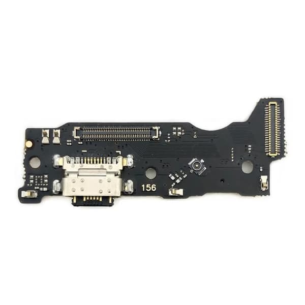 USB-C Laddningskontakt - Xiaomi - Redmi Note 10 Pro - Svart - Ersättning - Kompatibel