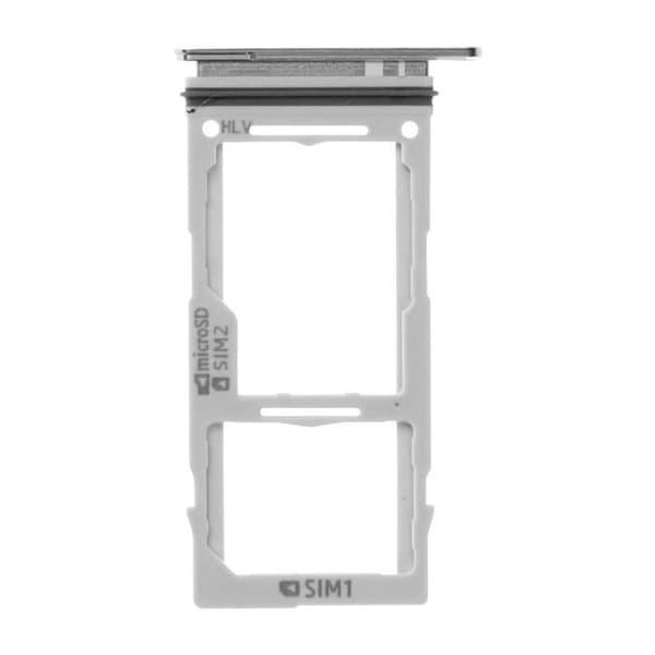 Samsung Galaxy S10e, S10 och S10 Plus ersättningsfack för SIM-kort svart