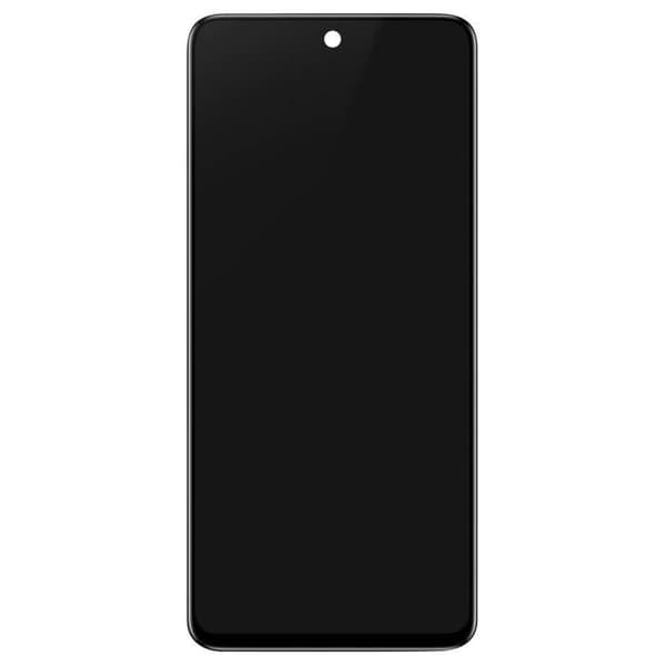 LCD-skärm - Xiaomi - Redmi Note 9 Pro - Ersättning - Svart - Inbyggd kabel