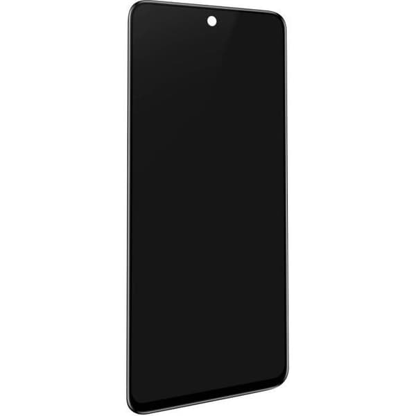 LCD-skärm - Xiaomi - Redmi Note 9 Pro - Ersättning - Svart - Inbyggd kabel