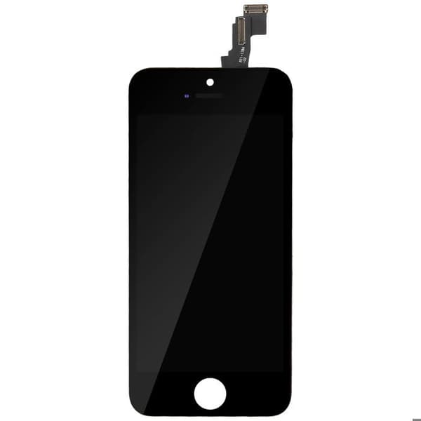 Ersättnings LCD-skärm iPhone 5C Touch Glass Svart