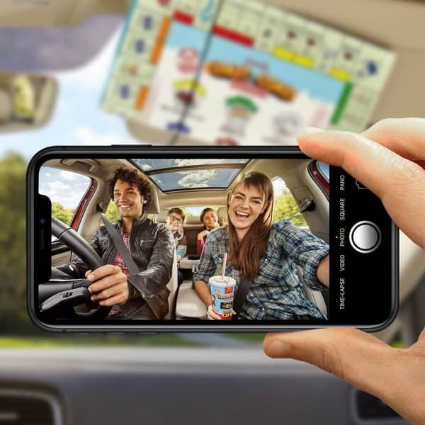 Framkamera - Apple - iPhone 11 - Ersättning - Svart - 10g