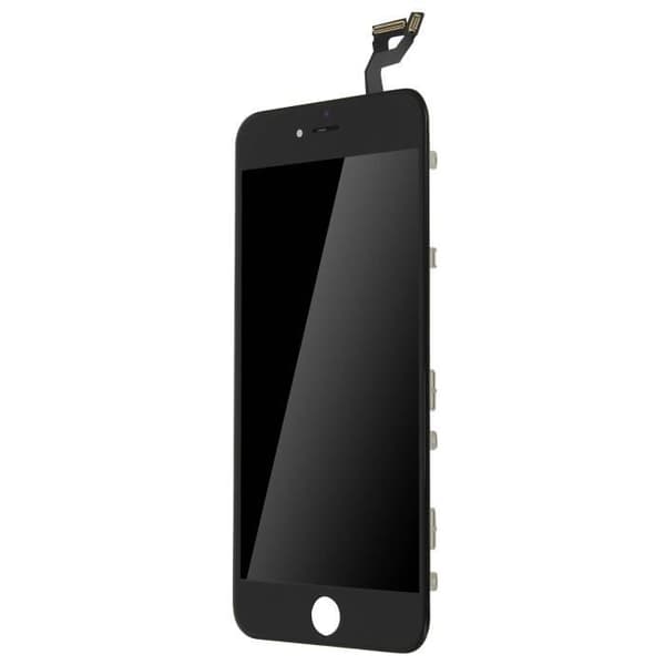 LCD-skärm - AVIZAR - iPhone 6S Plus - Komplett skärmenhet - Svart - 5,5 tum