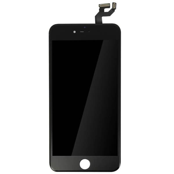 LCD-skärm - AVIZAR - iPhone 6S Plus - Komplett skärmenhet - Svart - 5,5 tum