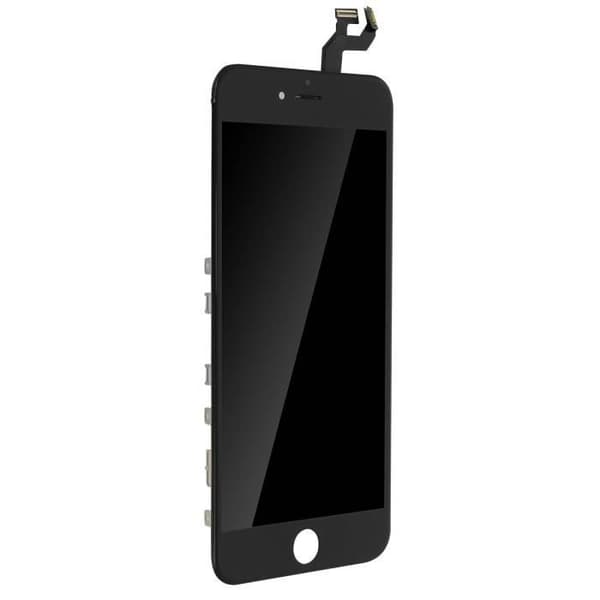LCD-skärm - AVIZAR - iPhone 6S Plus - Komplett skärmenhet - Svart - 5,5 tum