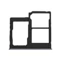 Miniatyrbild 4 av 4: SIM-kortfack - Samsung - Galaxy A40 - Svart - 2 nano SIM-kortplatser - Micro-SD-kortplats