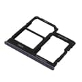 Miniatyrbild 2 av 4: SIM-kortfack - Samsung - Galaxy A40 - Svart - 2 nano SIM-kortplatser - Micro-SD-kortplats
