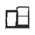 Miniatyrbild 1 av 4: SIM-kortfack - Samsung - Galaxy A40 - Svart - 2 nano SIM-kortplatser - Micro-SD-kortplats