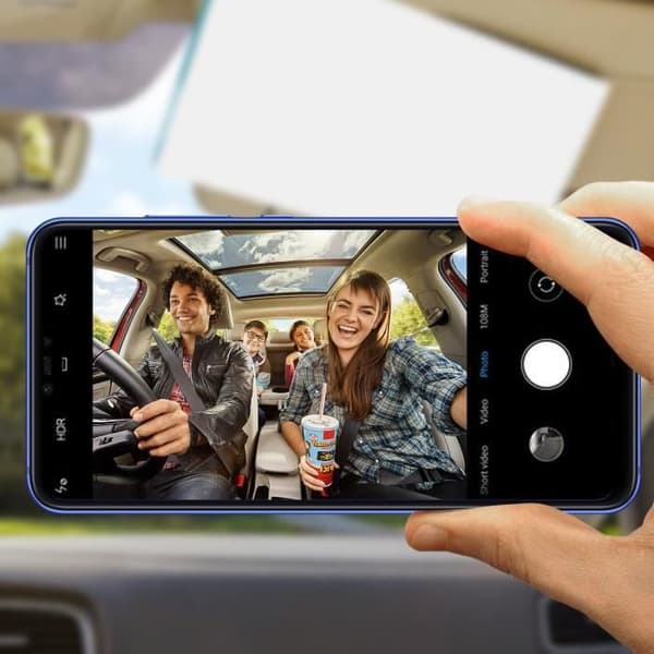 Xiaomi Mi 8 Lite främre kamera främre utbytesobjektiv