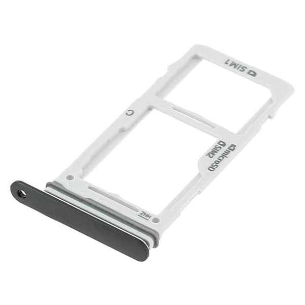 SIM-kortsfack - AVIZAR - Samsung Galaxy Note 9 - Svart - NanoSIM + microSD-adapter