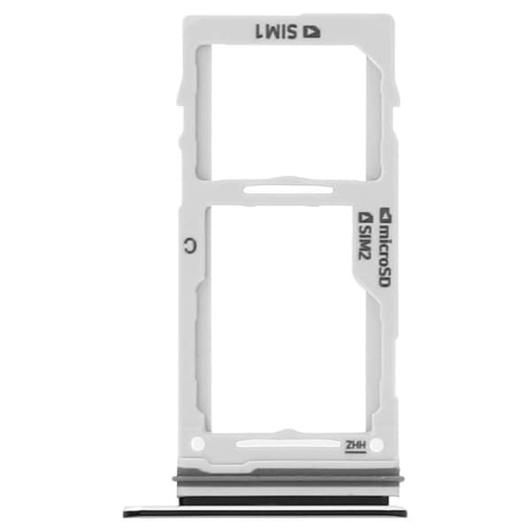 SIM-kortsfack - AVIZAR - Samsung Galaxy Note 9 - Svart - NanoSIM + microSD-adapter
