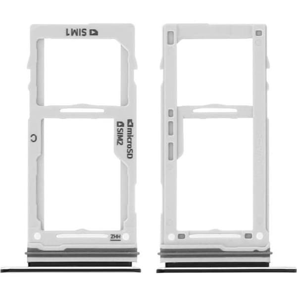 SIM-kortsfack - AVIZAR - Samsung Galaxy Note 9 - Svart - NanoSIM + microSD-adapter