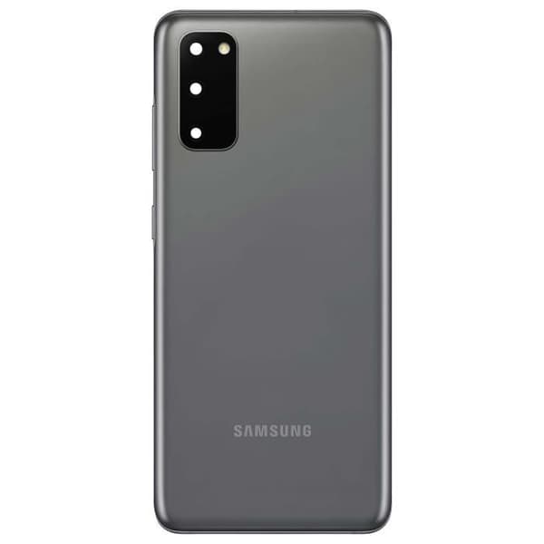 Batteri Cache Samsung Galaxy S20 - Samsung - Bakre Ersättningspanel - Grå