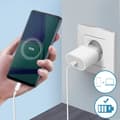 Miniatyrbild 3 av 4: Laddningsanslutning - Oppo - A72 - USB typ C - Svart - CE och RoHS-kompatibel