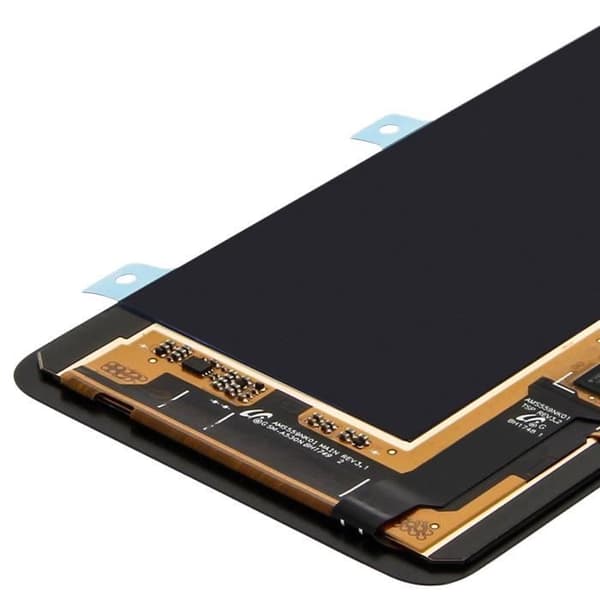 Galaxy A8 LCD-skärm Touchglas Original Samsung Black Screen Block