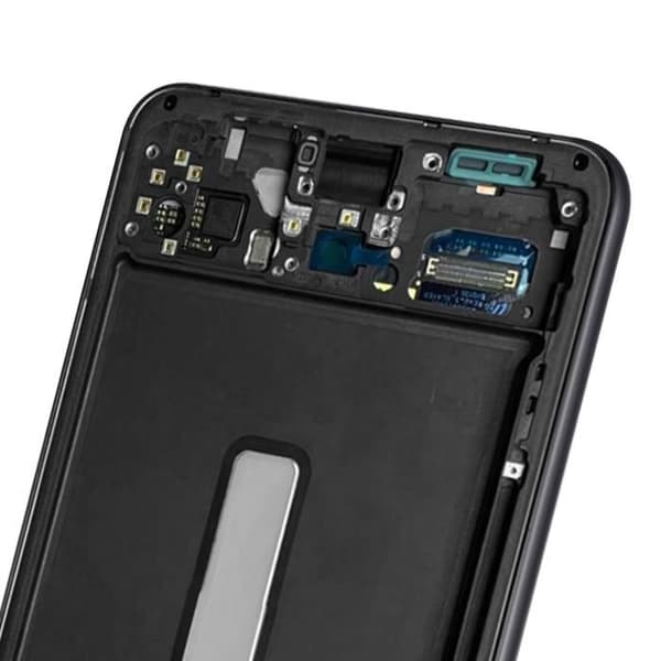 LCD-skärm - Samsung - Galaxy S21 FE - Original - Svart - Touchscreen