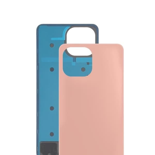 Batteri Cache - Xiaomi - Mi 11 Lite - Rosa - Ersättning - Enkel Installation